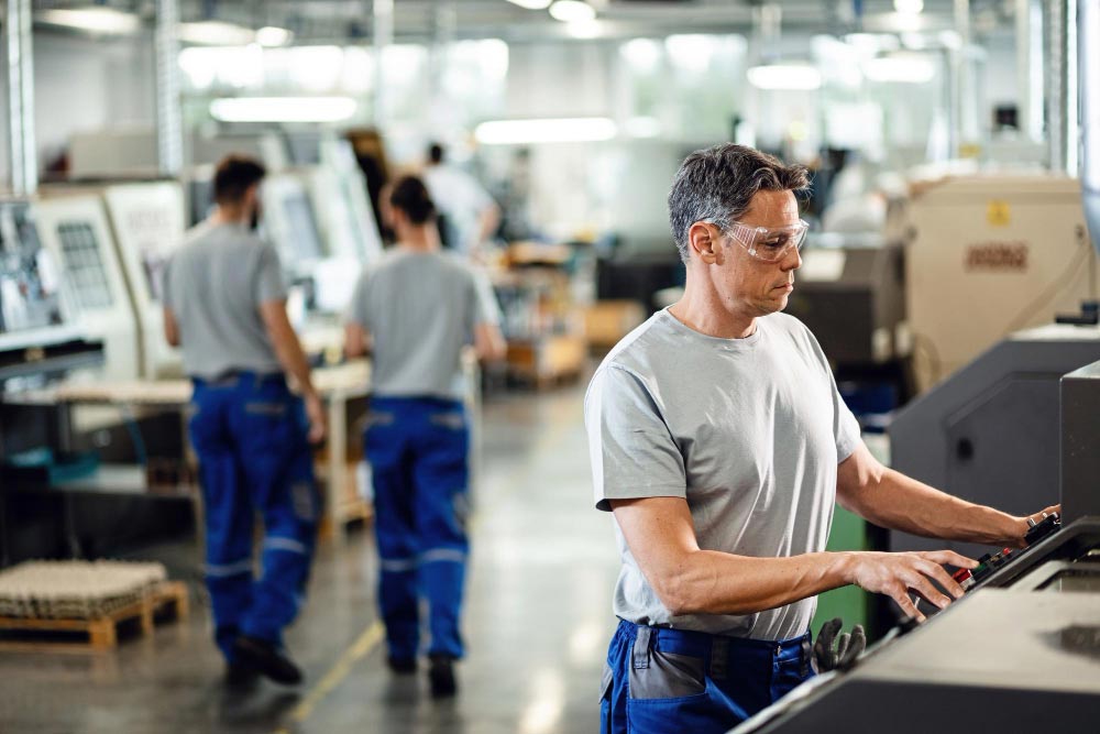 Fachkräfte Industrie Gewerbe
